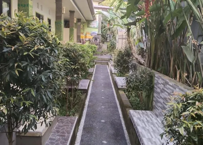 Maison d'hôtes Greenview Jungleriver View Ubud